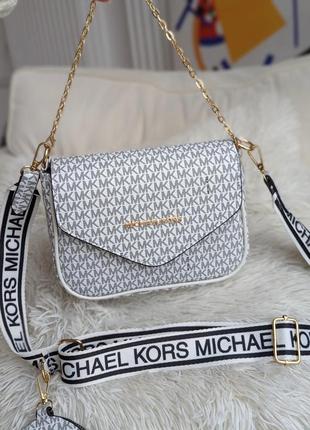 Сумка кросс боді michael kors майкл корс