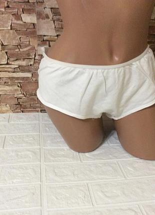 Трусы высокая посадка плавки хлопок р.48-50 ,54-56