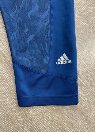 Спортивные лосины капри adidas2 фото