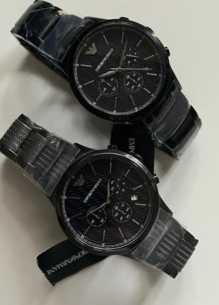 -70%$ emporio armani хронограф часы годинник мужские ar2485 ar25051 фото