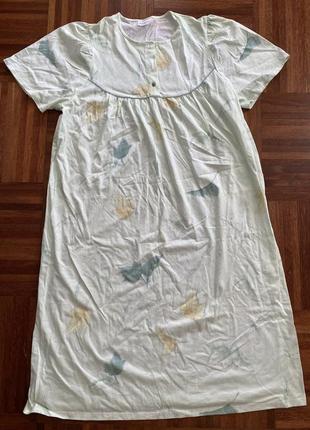 Ночная рубашка ночнушка liengerie 48-521 фото