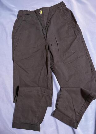 Брюки коттоновые