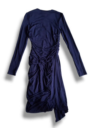 Сукня темно-синя h&amp;m1 фото
