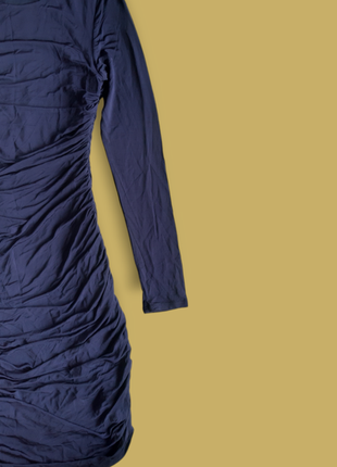 Сукня темно-синя h&amp;m6 фото