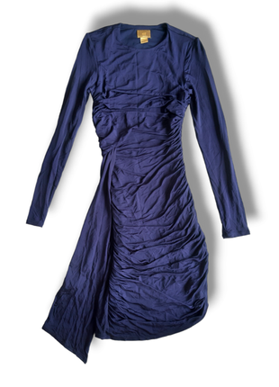 Сукня темно-синя h&amp;m5 фото