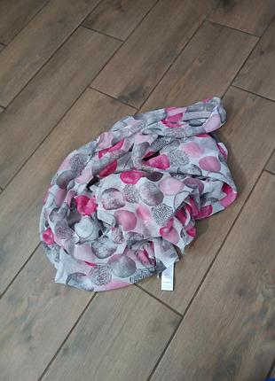 Шарф накидка