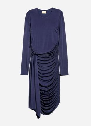 Сукня темно-синя h&amp;m2 фото