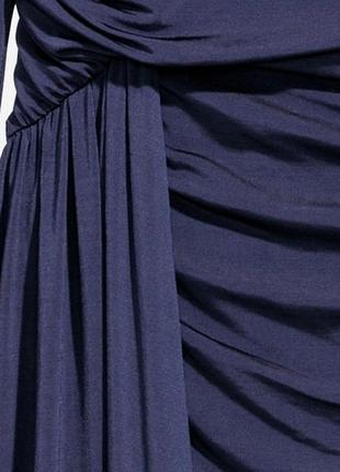 Сукня темно-синя h&amp;m3 фото