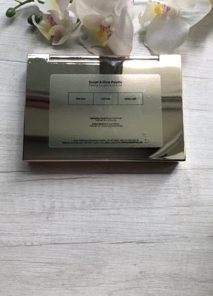 Новинка лимитированная роскошная палитра скульптор люкс bobbi brown sculpt &amp; glow face palette light8 фото