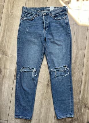 🔥джинси бойфренд h&m