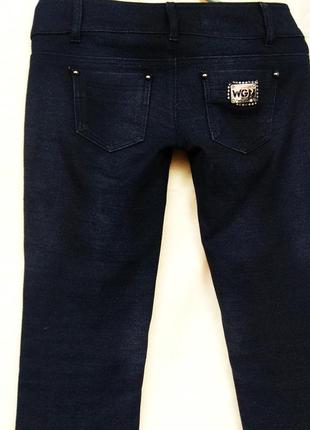 Waggon теп.джинси скінні штани шорти, бриджі
