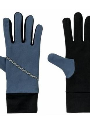 Німецькі рукавички для спорту сенсорні, з тачскрин, розмір 7.5, crivit1 фото