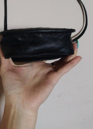 Маленькое содержимое кожаная сумочка-кошелек,кросс-боди английской фирмы je t'adore6 фото