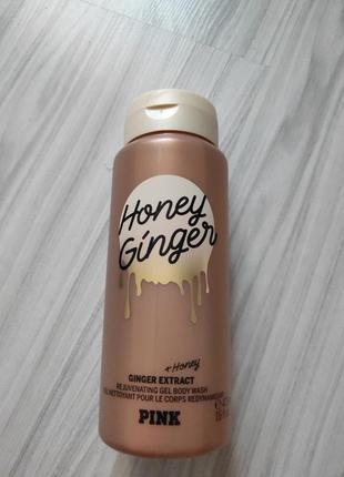 Honey ginger&nbsp;wash pink victoria's secret - гель для душу1 фото