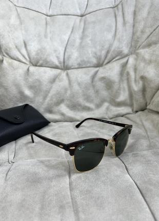 Ray ban clubmaster 3016 w0366 49x21 оригинал