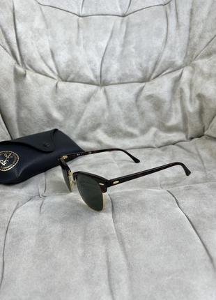 Ray ban clubmaster 3016 w0366 49x21 оригинал2 фото