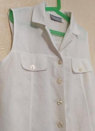 Рубашка лён хлопок 3