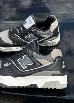 New balance 550 black