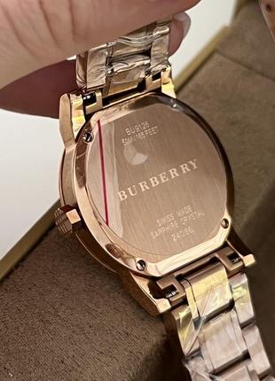 Часы burberry новые, оригинал3 фото