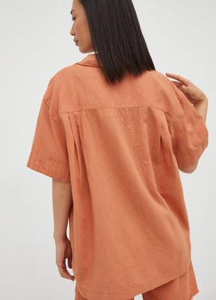 Льняная рубашка от levis