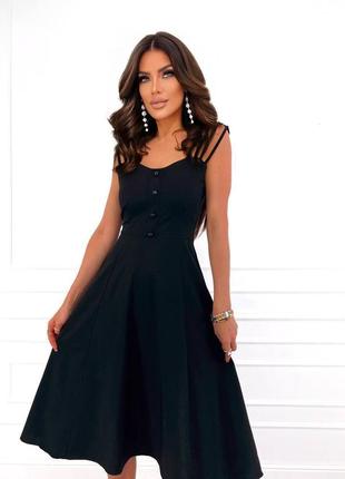 🎨4 цвета! шикарный женский сарафан платье платье платье черный меди мыды