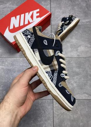 Nike sb dunk low travis scott