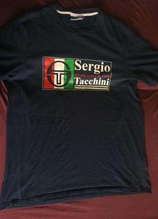 Футболка sergio tacchini big logo
