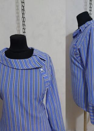 Котоновая рубашка , блуза с завязками  primark3 фото