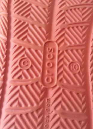 Круті стильні сандалі крокси бренду crocs uk c 10 eur 278 фото