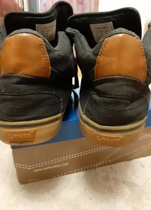 Кеды .levi's. 3