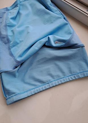 (952) отличная спортивная майка nike dri fit ,внутри с топом /размер 6/8