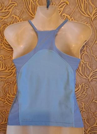 (952) отличная спортивная майка nike dri fit ,внутри с топом /размер 6/8