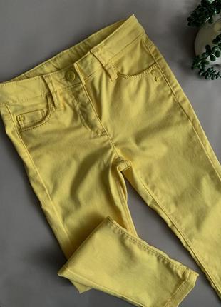 Яркие брюки vertbaudet