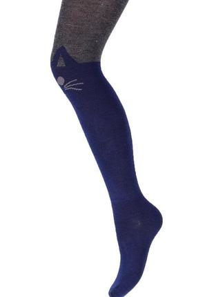 Колготи дитячі для дівчинки кішка 122-128