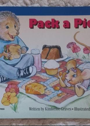 Pack a picnic (собирайся на пикник, учись читать, наука )