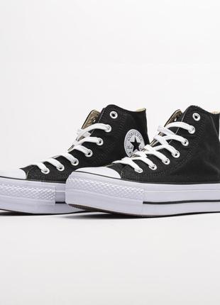 Converse chuck taylor all star lift женские кеды