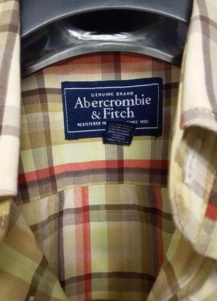 Abercrombie &amp;fitch xl рубашка известного американского бренда5 фото