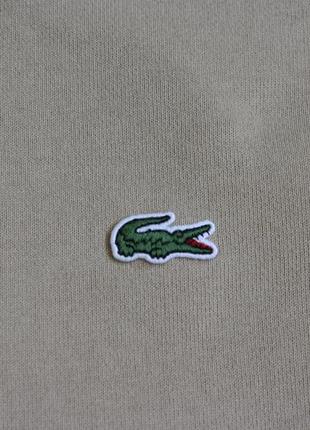 Кофта бомбер lacoste full zip размер xl5 фото