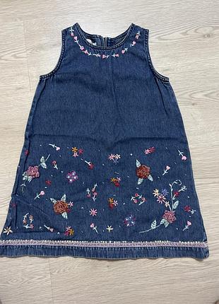 Сукня джинсова