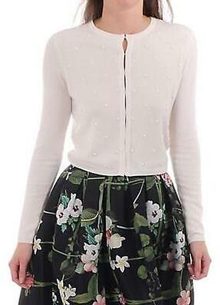 Нежный кардиган ted baker в идеале, шерсть/кашемир