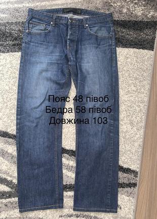 Штани джинси 34 на 32 ресервед reserved1 фото