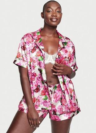 Сатиновая пижама victoria’s secret