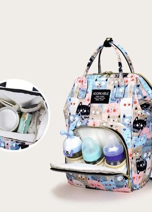 Рюкзак,рюкзак жіночий,рюкзак для мами,рюкзак для мамы,женский рюкзак,рюкзак для памперсов3 фото