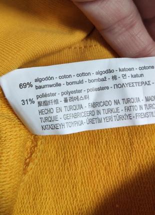 Стильное платье оверсайс zara размер s 4
