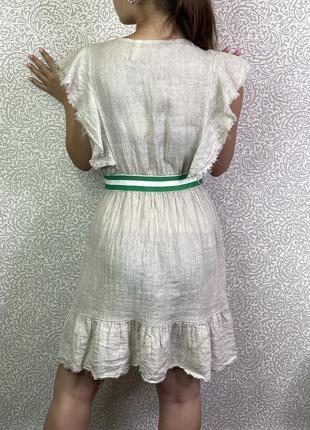 Платье из льна y•two итальялия🇮🇹3 фото