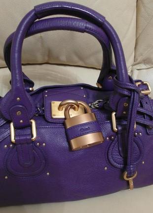 Сумка chioe оригінал , натуральна шкіра