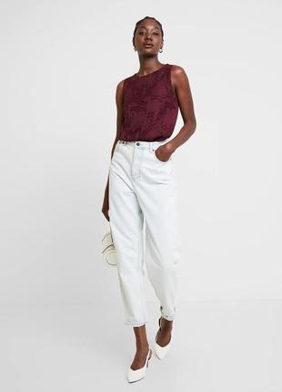 Ажурная блуза anna field