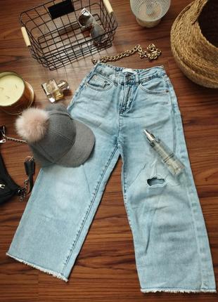 Джинси кюлоти zara