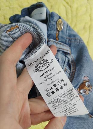 Джинсы monnalisa бемби, 4 года люкс бренд