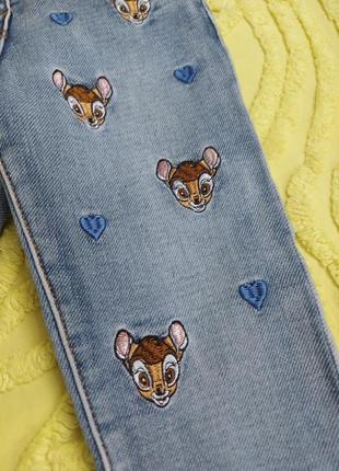 Джинсы monnalisa бемби, 4 года люкс бренд